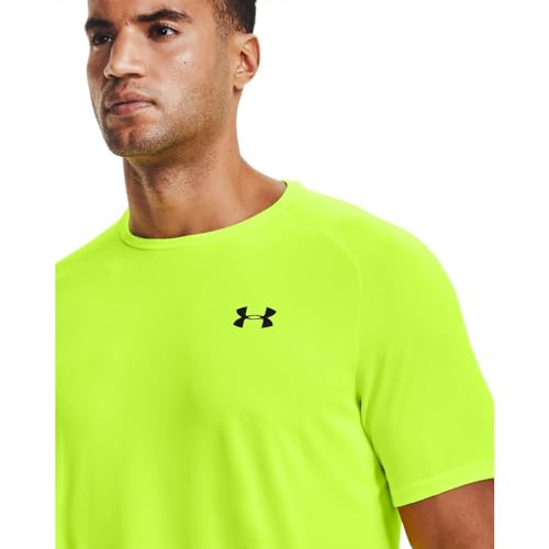 Image of Under Armour Men's Polyester Solid UA Tech 2.0 SS Short Sleeve Tee | 1326413-001