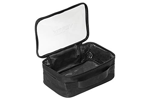 Necessaire Vertix, Vertix, Preta/Transparente