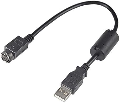 ECS Olympus Proprietary Connector to USB A Extension Cable, Compatible with Olympus RS-27 and RS31 Series Foot Pedal Switches