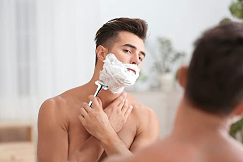 Image of Van Der Hagen Matte Black TWIST Adjustable Razor