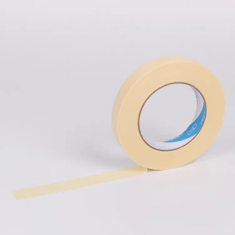 Nastro multiuso per mascheratura, nastro di carta per pittura fai da te, decorazione, artigianato, nastro adesivo con inchiostro bianco, nastro sigillante ad alta temperatura, facile rimozione