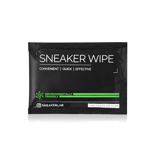 Premium Sneaker Wipes | Keeps shoe clean upto 3 Days with 1 Wipe | On-the-Go Cleaning Solution | Cleans at Microscopic Level | Safe for Knit, Suede, Nubuck, Canvas | Travel-Friendly