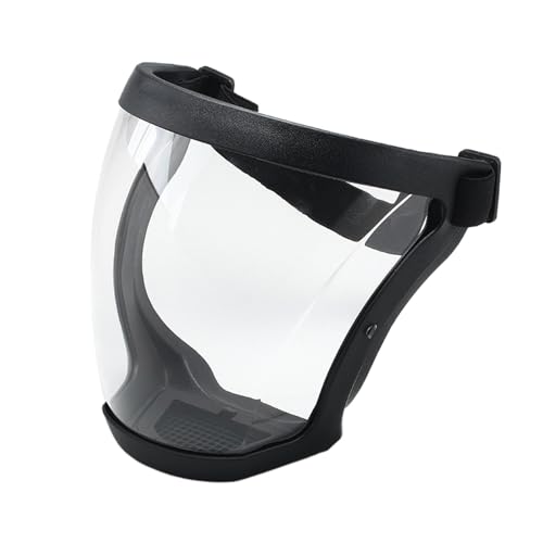 Gkumgwo Écran facial de protection, écran facial anti-buée,Masque de protection facial transparent super protecteur - Équipement de protection de sécurité pour adultes, couvre-visage pour le travail