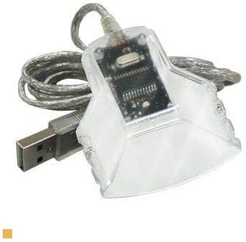 Leitor e Gravador Cartão Smart Card de Certificado digital e-CNPJ...