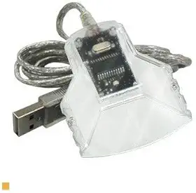Leitor e Gravador Cartão Smart Card de Certificado digital e-CNPJ e-CPF NF-e Conectividade Social