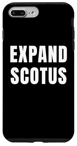 Carcasa para iPhone 7 Plus/8 Plus Ampliar Scotus Ampliar El Tribunal Supremo Progresista