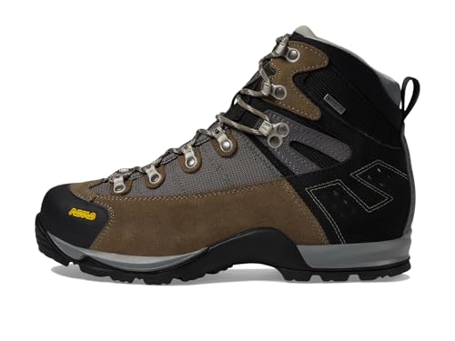 Image of ASOLO Men's FUGITIVE GTX Hiking Boots | Water-Resistant Suede Nylon Upper, Lace Up, Low Ankle, Toe Rubber Cap