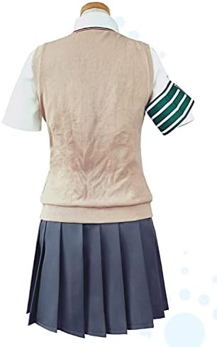 Amazon | [MAIKO] 御坂 美琴 コスプレ衣装 制服 とある科学の超