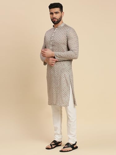 Image of Rajubhai Hargovindas Men's Premium Soft Cotton Long Kurta