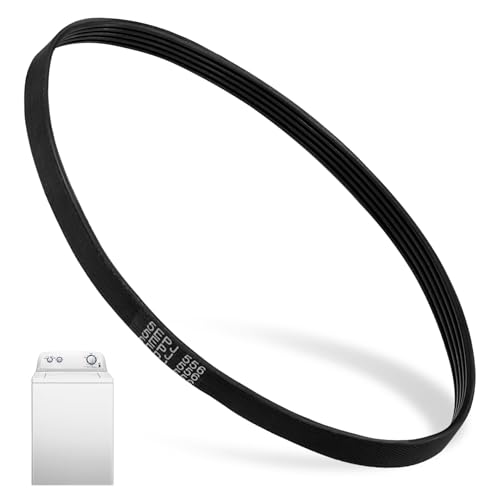 W11239857 W10808317 Washer Drive Motor Belt Replacement For Whirlpool Maytag Amana Top Load Clothes Washing Machine Replaces 4845287 AP6333320 PS12578772 WE12M29 5EPJ556