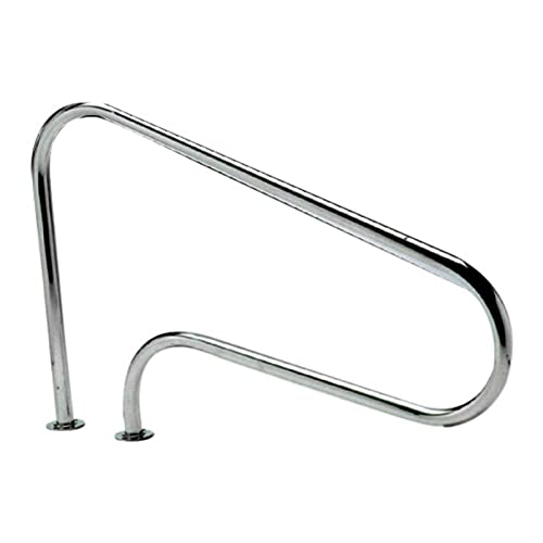 Rail de piscine en inox pour escalier de bassin extérieur - 2