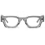 A83 Transparent Grey/Anti-blue Lens