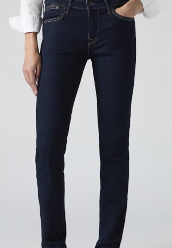 Levi's 712 Slim, Jeans, Donna, Blue Wave Rinse, 34W / 30L - 2