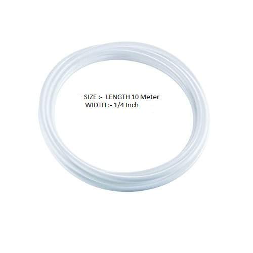 Nandi HomeZ Ro Food Grade Pipe Tube 10 Meter (1/4" Size) for All Kind of Water Purifier-image-8