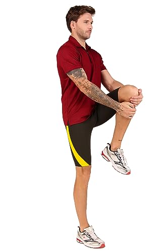 Image of ReDesign Apparels Nylon Compression Shorts Tights for Multi Sports (Color Options)