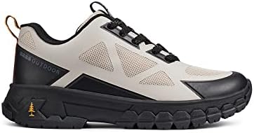 BASS OUTDOOR Women's Peak Seamless Hiker Mid Hiking Shoe, Snow, 9 | Image 1
