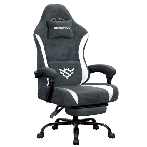 SONGMICS Gaming Chair Ergonomic Computer Desk Chai Review