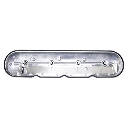 Image of TRQ Driver Side Valve cover Compatible with Chevy Cadillac 5.3 6.0 6.2