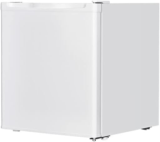 MAXZEN 冷蔵庫 47L コンパクト 大容量 右開き 1ドア 44cm 一人暮らし セカンド冷蔵庫 温度調節 省スペース 耐熱板 静音 白 ホワイト JR047HM01 マクスゼン