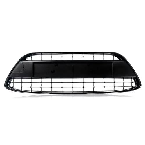 Grille capot voiture pour Fiesta Mk7 2009-2012 calandre avant inférieure chrome