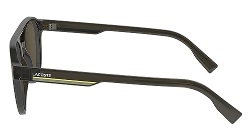 Miniatura 3 de Lacoste L6008s Gafas, Transparent Grey, 53 19 145 Para Hombre