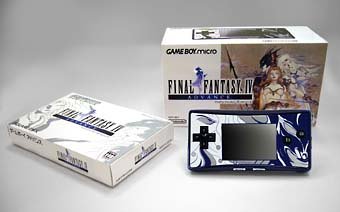 GAMEBOY ADVANCE FF4 アドバンス　ゲームボーイミクロ同梱版