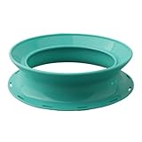 Mulinello a mano: mulinello da pesca leggero in materiale PP, progettato per la pesca a mano e lancio. Include 1 bobina a mano in colore casuale (diametro esterno 12,5/16/19/24 cm). Liable to cast senza parti mobili, adatto per applicazioni di utensili da pesca cucchiaio e appassionati di mulinelli vintage a mano.