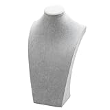 Estante de exhibición de aretes: hecho de material, duradero y seguro, organizador de collares