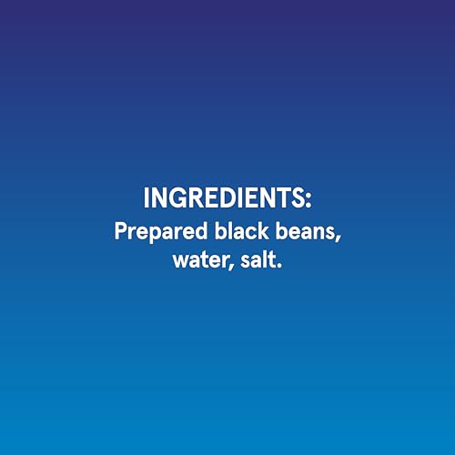 Image of BUSH'S BEST 15 oz Canned Reduced Sodium Black Beans, Source of Plant Based Protein and Fiber, Low Fat, Gluten Free, (Pack of 12)