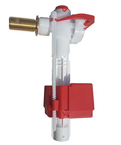 Price comparison product image Fluidmaster PRO75B PRO Side Entry Fill Valve with 1 / 2 Heavy Duty Brass Shank,  White