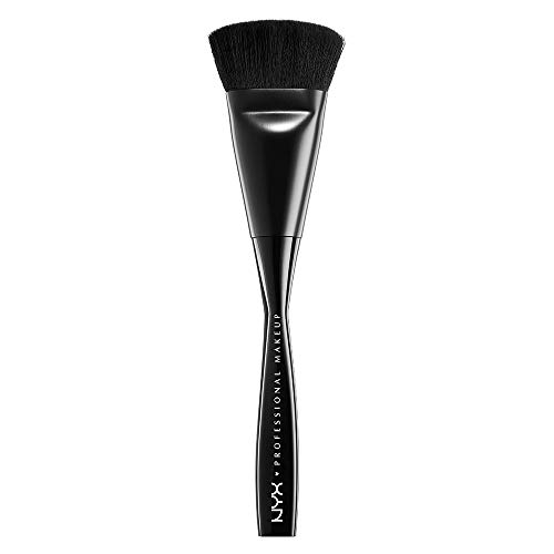Pro Brush Flat Contour Brush Black Pro Brush Flat Contour Brush Black