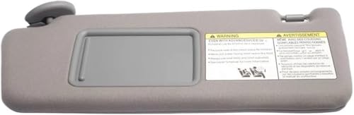 Extension de pare-soleil voiture gris gauche Toyota Tacoma 2005-2012 auto