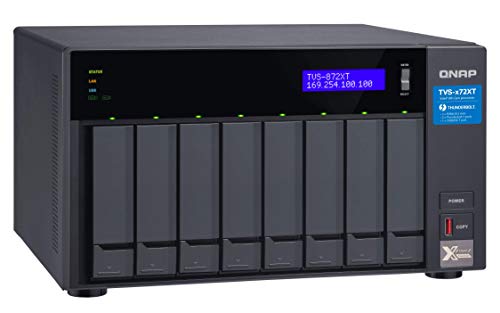 QNAP NAS STORAGE TOWER 8BAY/NO HDD TVS-872XT-I5-16G