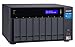 QNAP TVS-872XT-i5-16G-US 8 Bay Thunderbolt 3 NAS with 16GB RAM, 10GbE, M.2 PCIe NVMe SSD slots