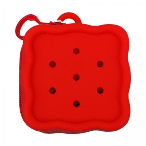4xKids Cute Small Purse Holder Girls Wallet for Women Travel Goodie Bag Filler red-image-26