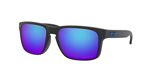 Image of Oakley Mens OO9244 Holbrook Low Bridge Fit Rectangular Sunglasses