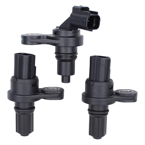 ApplianPar 3Pcs Transmission Input Output and Transfer Shaft Speed Sensor for Avenger Grand Caravan Journey Routan Pacifica Sebring 200 Town & Country Voyager