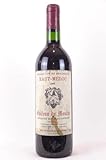 haut-médoc château du moulin cru artisan rouge 2000 - bordeaux