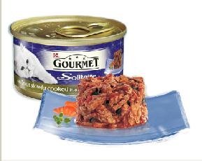 Gourmet Solitaire Can with Duck and Garden Veg (12 cans in total)