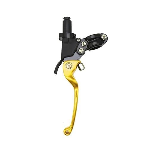 �o�C�N �u���[�L���o �ɓK������ MT03 �A���~�������\�u���[�L�E�N���b�`���o�[�iCBR���g�N���X�s�b�g�_�[�g�o�C�N�ɓK������j �o�C�N �N���b�`���o(Long yello)