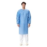 batas quirurgicas desechables precio ✅Advertencias: Estas batas de aislamiento son un dispositivo médico de un solo uso provisto sin esterilizar y no diseñado para uso en quirófanos