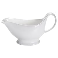Maxwell & Williams White Basics Gravy Boat 0.4L