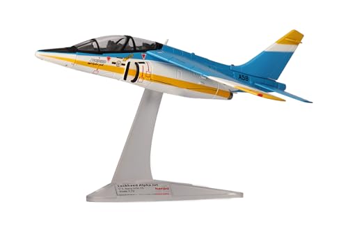 Lockheed Alpha Jet de Herpa decora tu despacho con este avion militar de metal 4