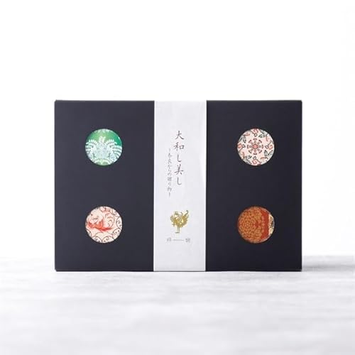 奈良祥樂 大和し美し オリーブなあられ６個詰合せ