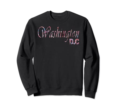 Cherry Blossom Washington DC Tee regalo per uomini e donne Felpa