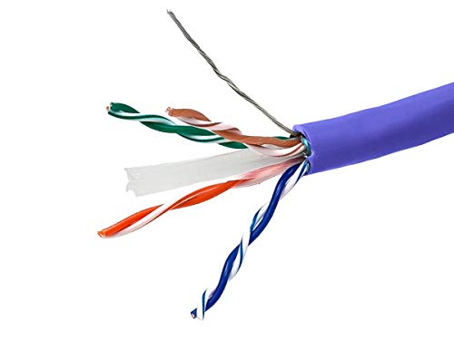Amazing 🔥 Monoprice Cat6A Ethernet Bulk Cable - Network Internet Cord - Solid, 550Mhz, FTP, CMR, Riser Rated, Pure Bare Copper Wire, 10G, 23AWG, No Logo, 1000ft, Blue Amazing 🔥 Monoprice Cat6A Ethernet Bulk Cable - Network Internet Cord - Solid, 550Mhz, FTP, CMR, Riser Rated, Pure Bare Copper Wire, 10G, 23AWG, No Logo, 1000ft, Blue