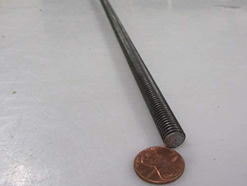 Grade B7 Steel Fully Threaded Rod LH 3/8