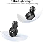 kurdene Wireless Earbuds Bluetooth 5.3 in Ear Buds Light Weight Headphones,Deep Bass Sound,Built in Mics Headset,Clear Calls Earphones for Sports Workout - Image 4