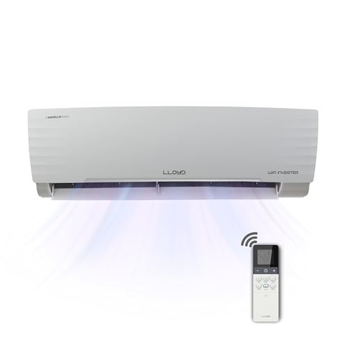 Image of Lloyd 1.5 Ton 5 Star Wi-Fi Inverter Split AC 2026 New Star Rated (6 in 1 Convertible, Cools Up To 54C, Voice & Wi-Fi Enabled, DG Mode, Ice Clean, 4 Way Swing, Installation Check, White, GLS18V5AGGGW)