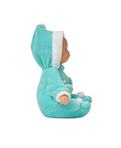 Muñeca de algodón y plástico de 12 pulgadas Aqua miniatura 5